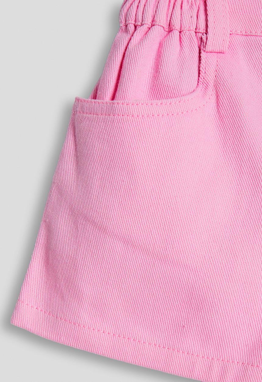 Pop Candy - Denim shorts - pink