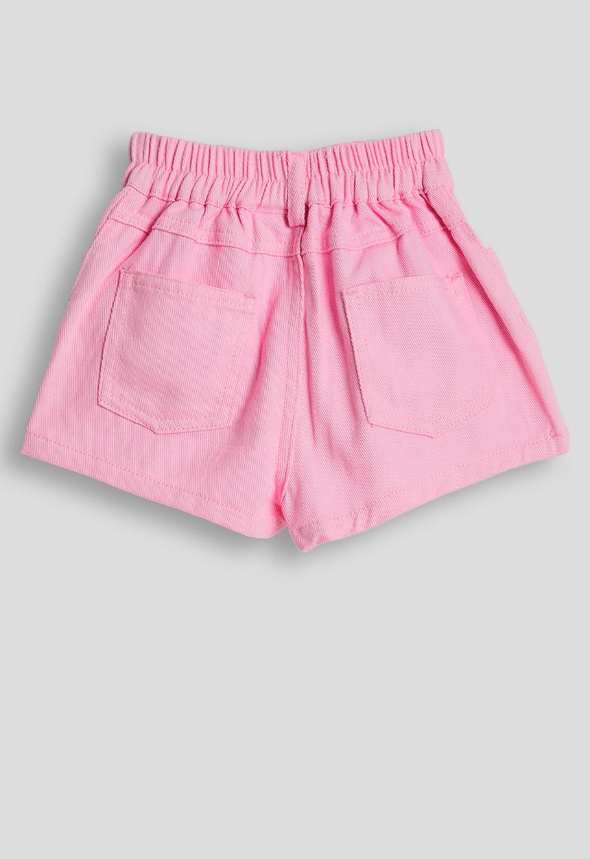 Pop Candy - Denim shorts - pink