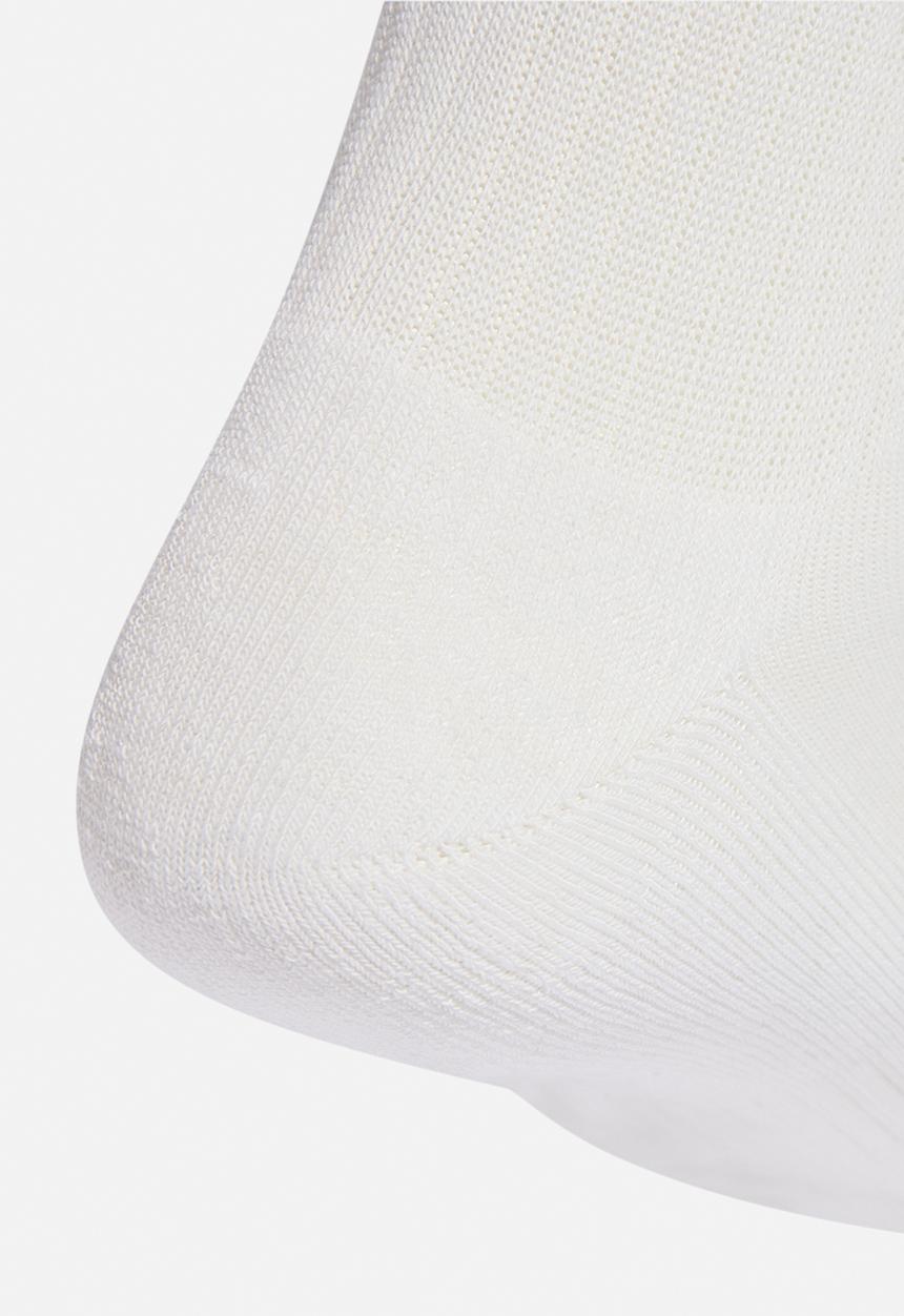 adidas Performance - 3-Stripe ESS C Crew  3-Pack - White/Black/Black