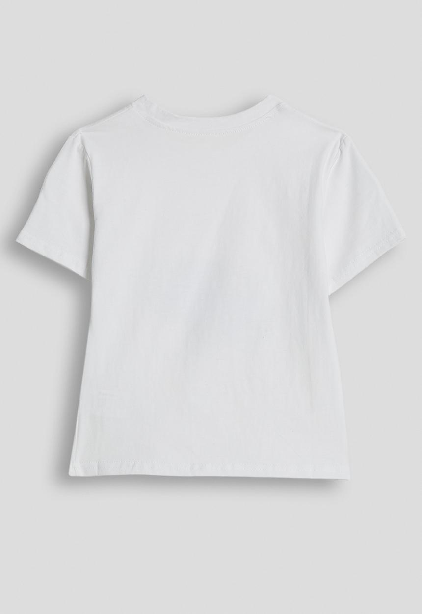 Pop Candy - Car graphic tee - off white
