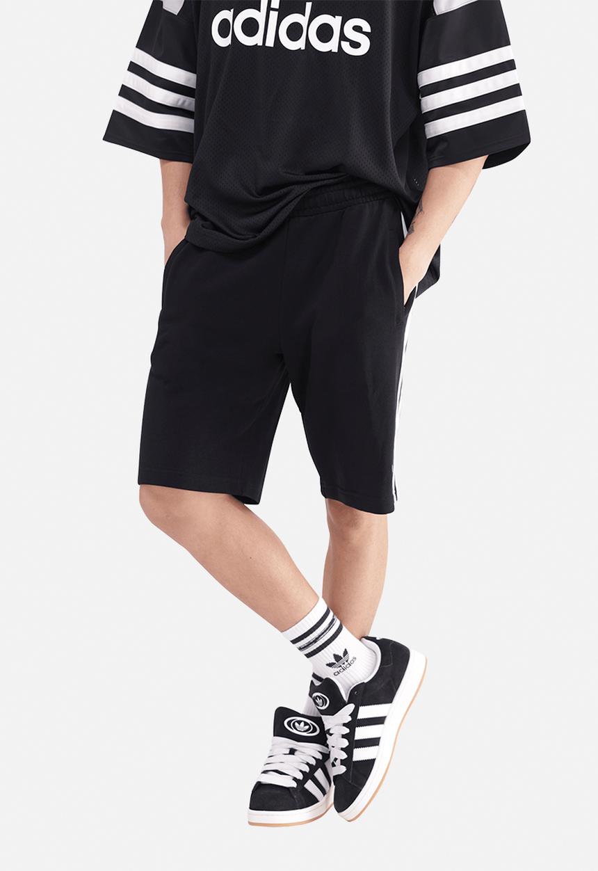 adidas Originals - 3-Stripe Short RT - Black/White