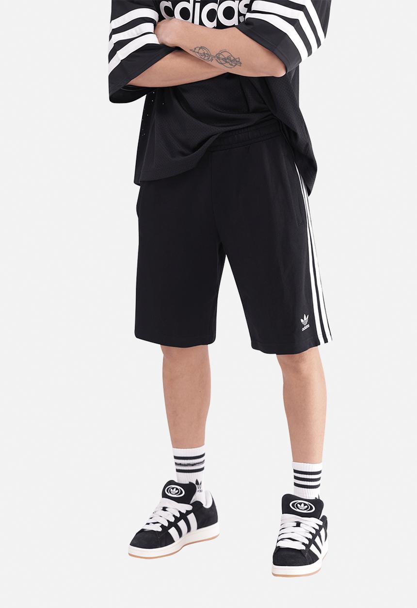 adidas Originals - 3-Stripe Short RT - Black/White