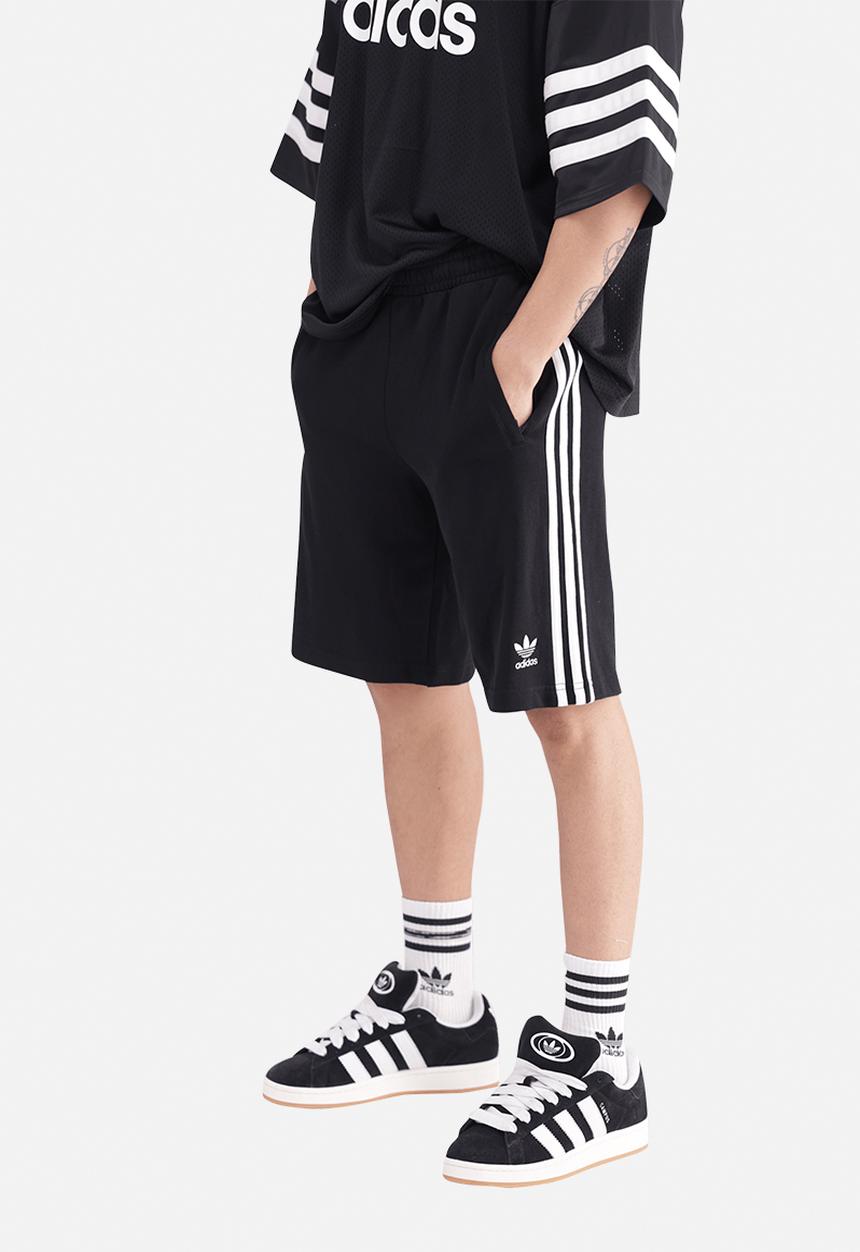 adidas Originals - 3-Stripe Short RT - Black/White