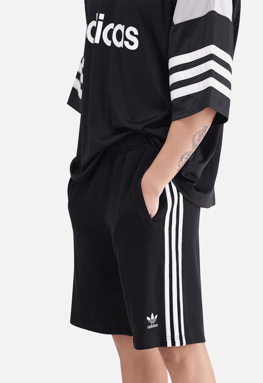 adidas Originals - 3-Stripe Short RT - Black/White