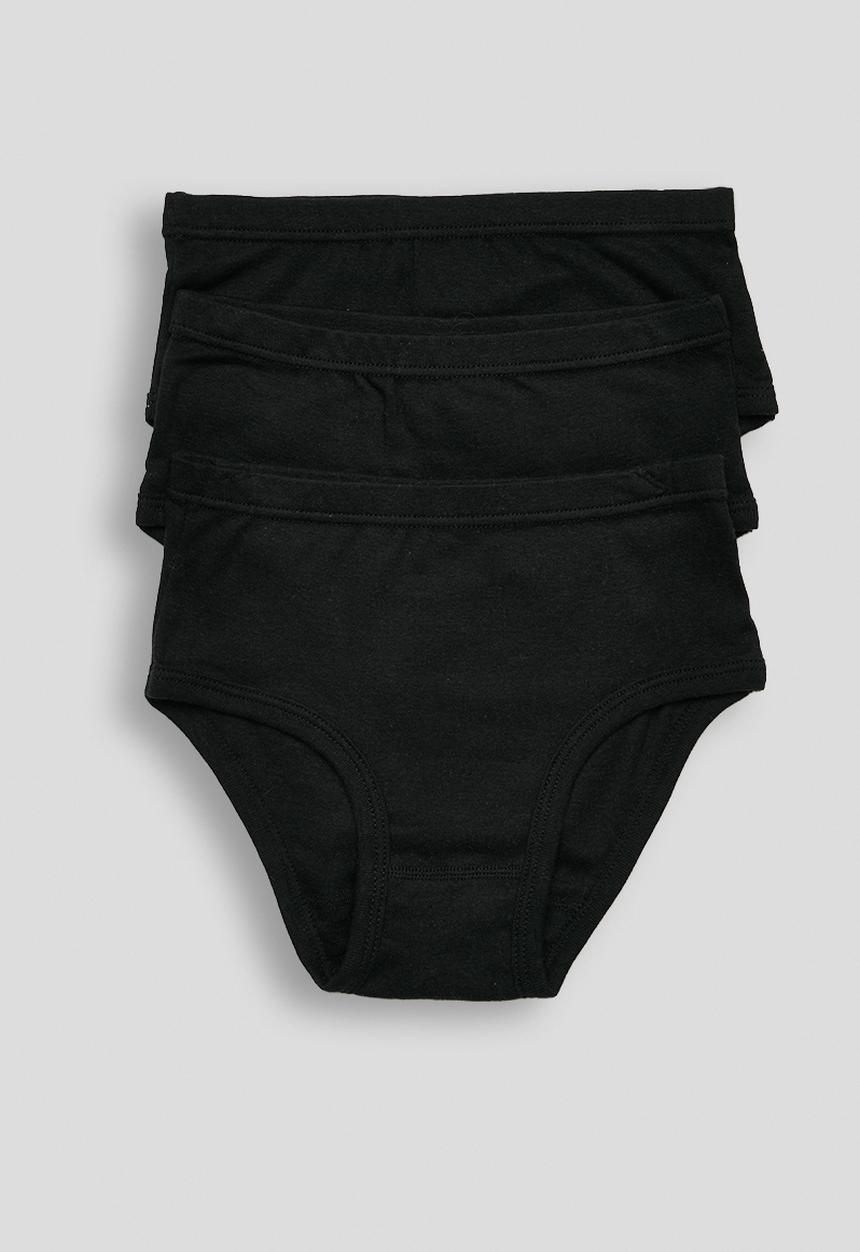 Pop Candy - 3 pack hipster briefs - black