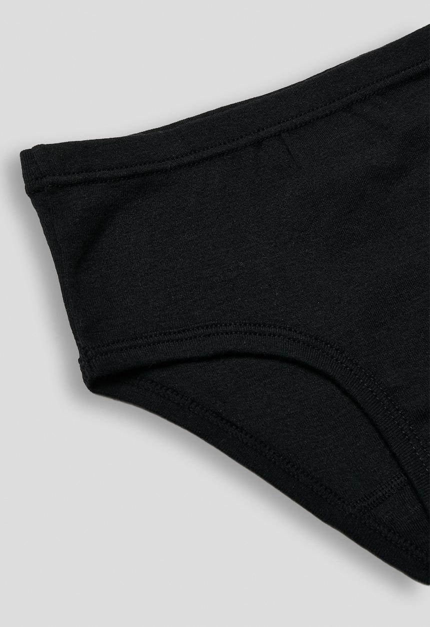 Pop Candy - 3 pack hipster briefs - black