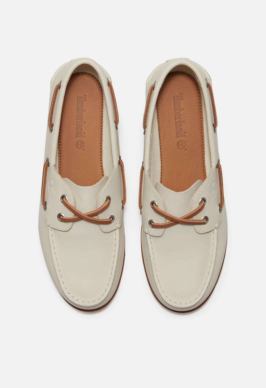 Timberland - Cedar bay essential boat shoe - natural full grain
