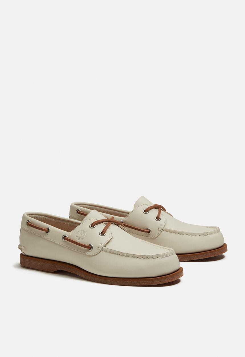 Timberland - Cedar bay essential boat shoe - natural full grain