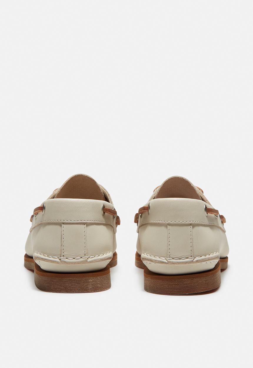 Timberland - Cedar bay essential boat shoe - natural full grain