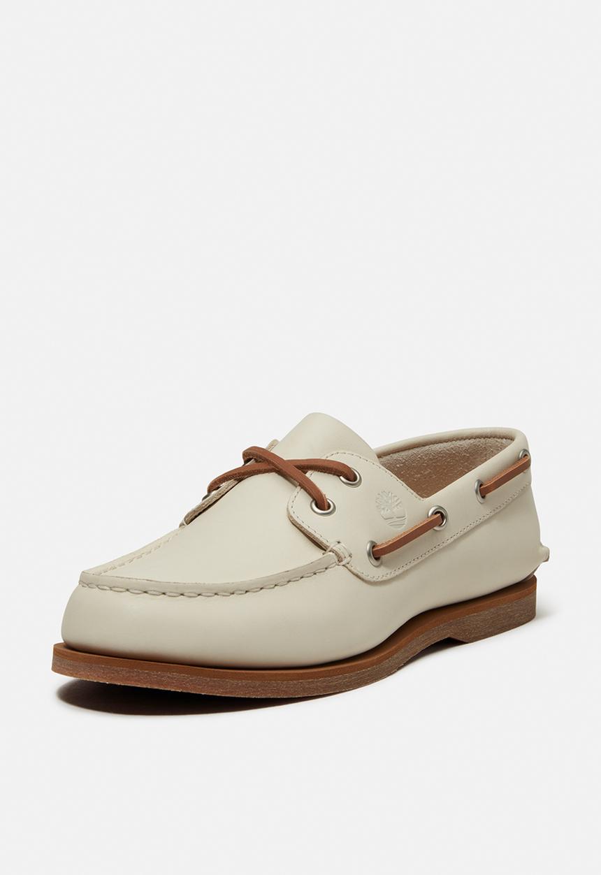 Timberland - Cedar bay essential boat shoe - natural full grain