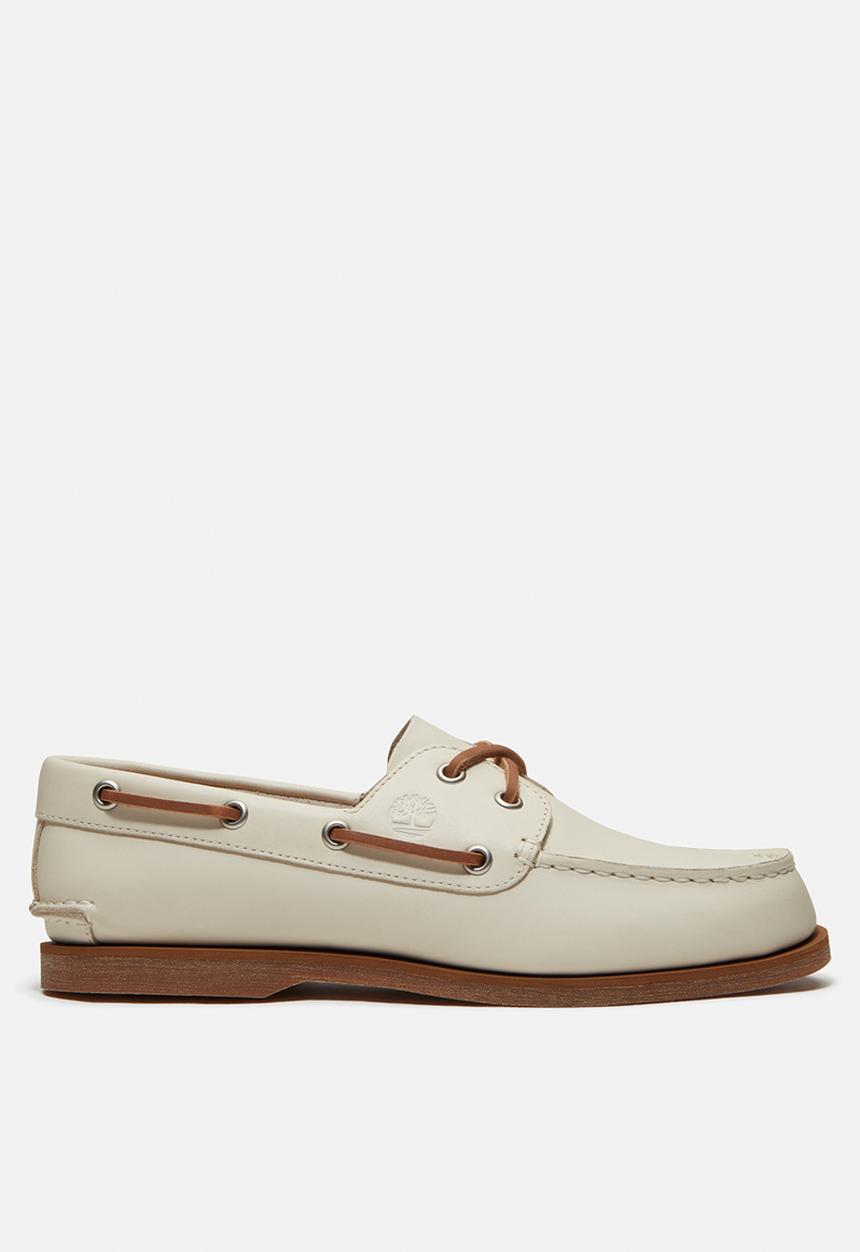 Timberland - Cedar bay essential boat shoe - natural full grain