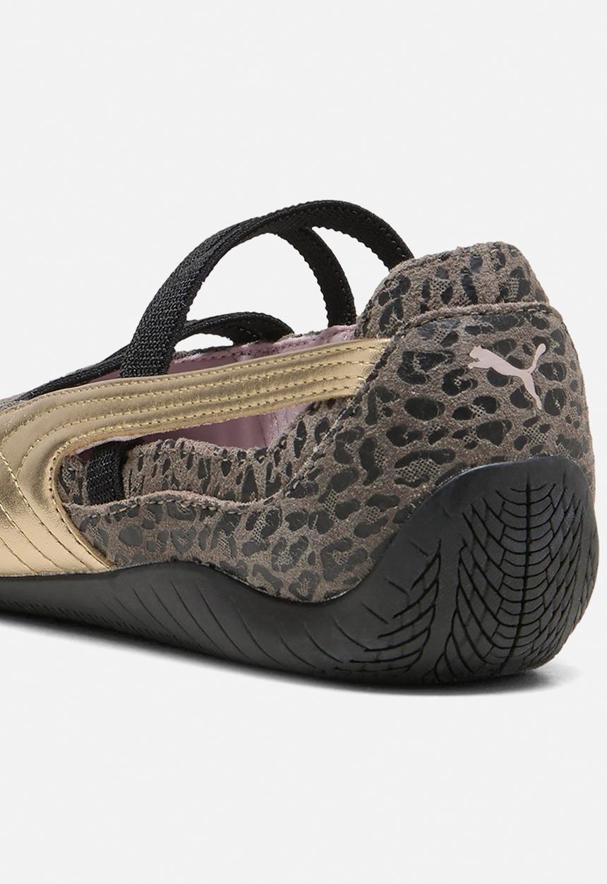 PUMA - Speedcat Ballet Leogirl Jr - Matte Bronze-Puma Gold