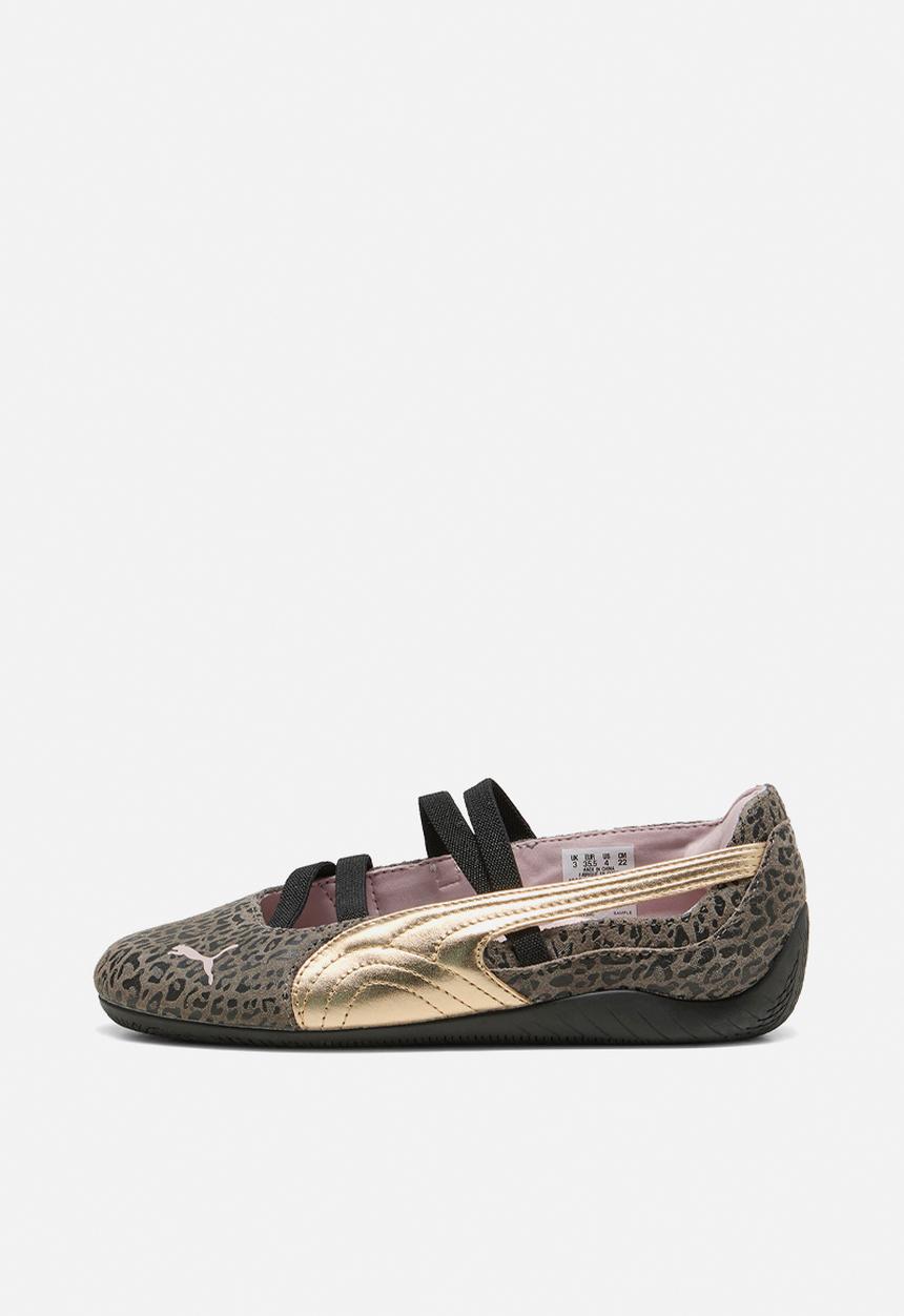 PUMA - Speedcat Ballet Leogirl Jr - Matte Bronze-Puma Gold