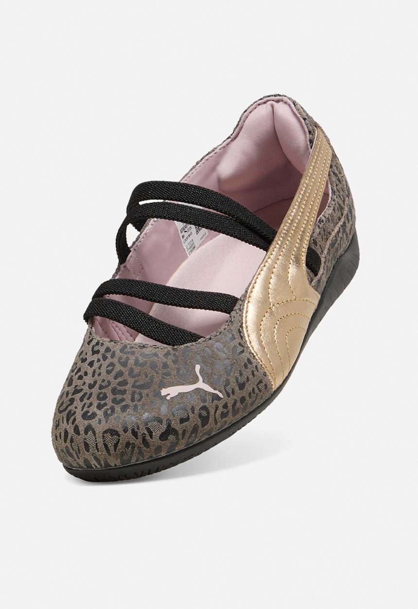 PUMA - Speedcat Ballet Leogirl Jr - Matte Bronze-Puma Gold