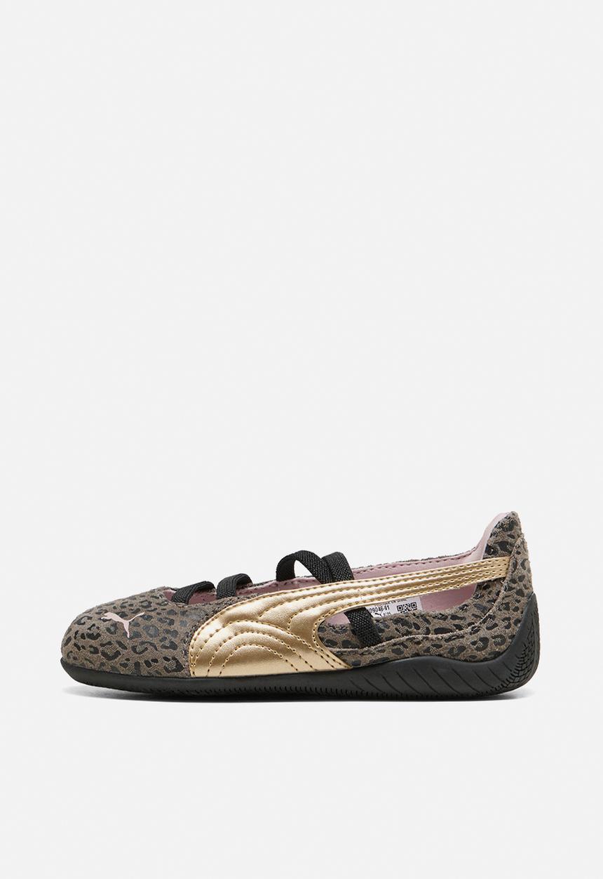 PUMA - Speedcat Ballet Leogirl Ps - Matte Bronze-Puma Gold