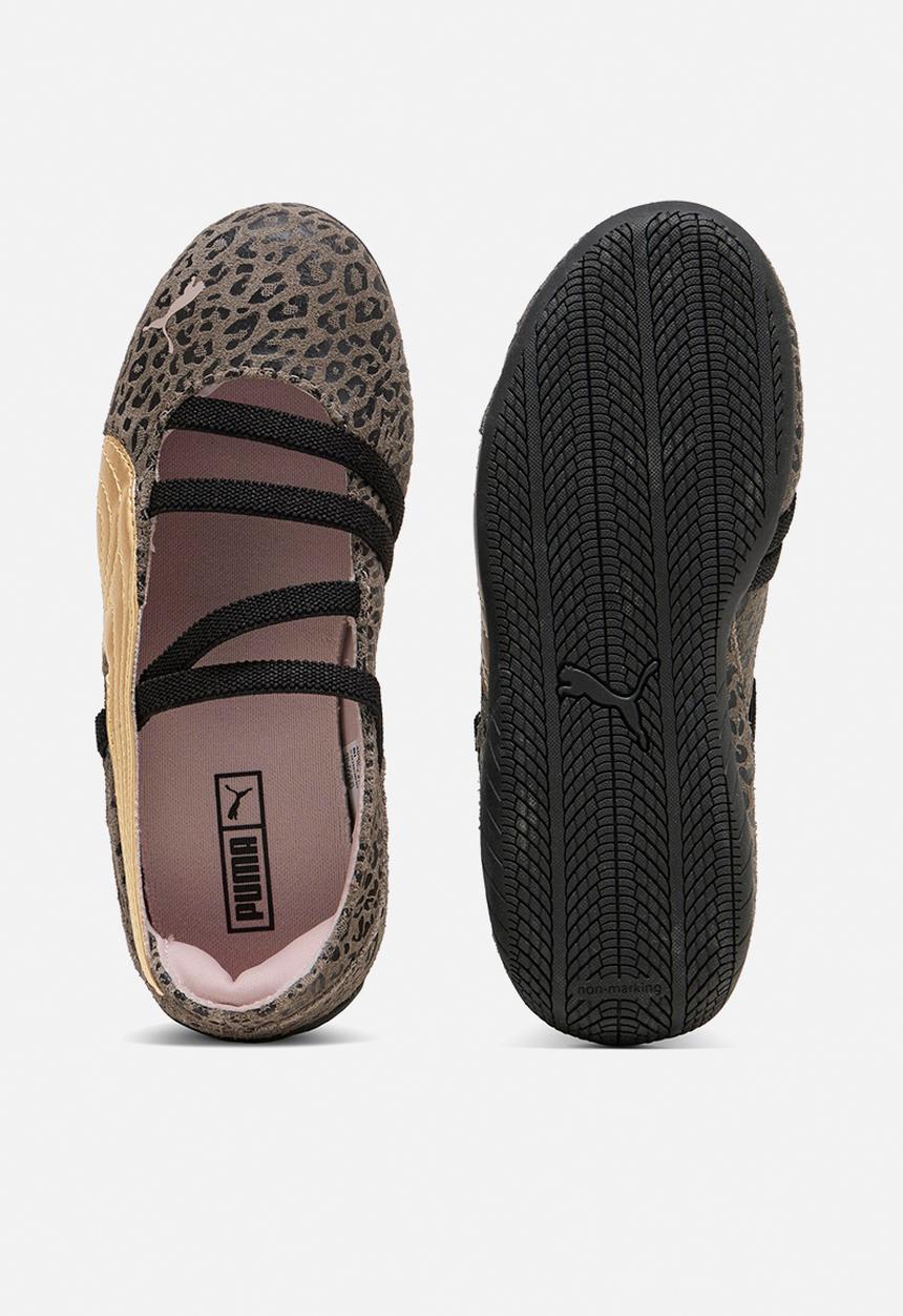 PUMA - Speedcat Ballet Leogirl Ps - Matte Bronze-Puma Gold