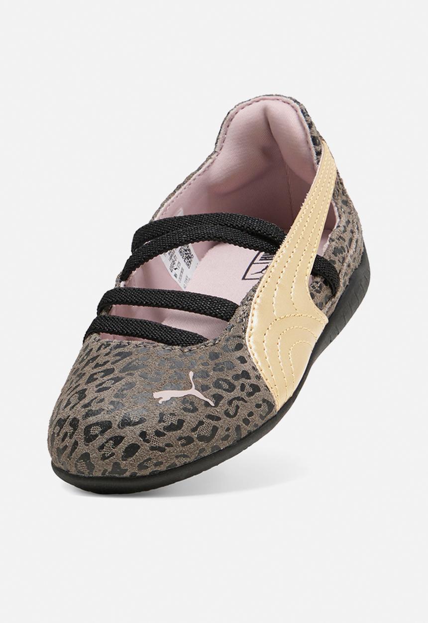 PUMA - Speedcat Ballet Leogirl Ps - Matte Bronze-Puma Gold
