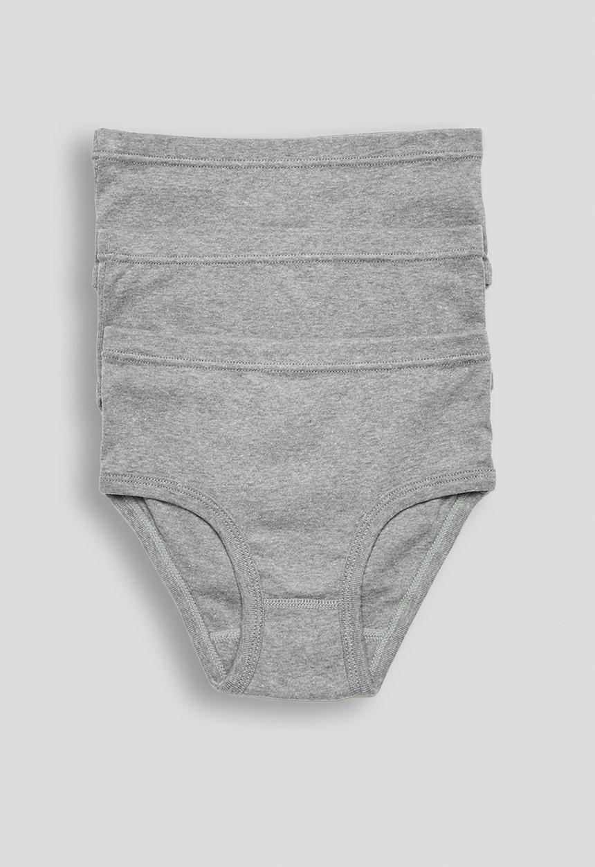 Pop Candy - 3 pack hipster briefs - grey