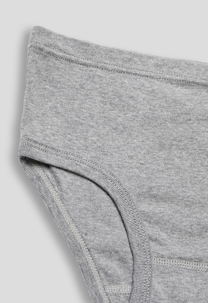 Pop Candy - 3 pack hipster briefs - grey