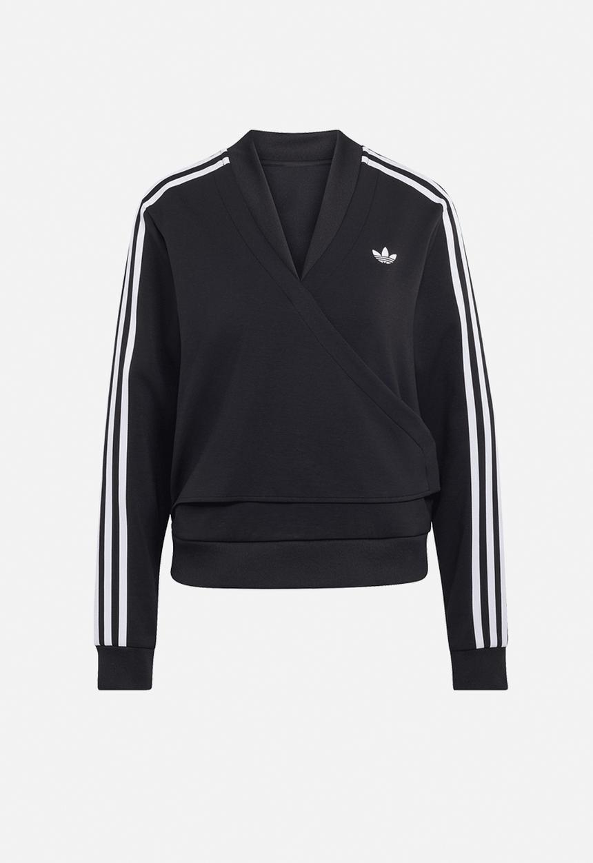 adidas Originals - Wrap Sstr Track Top - Black
