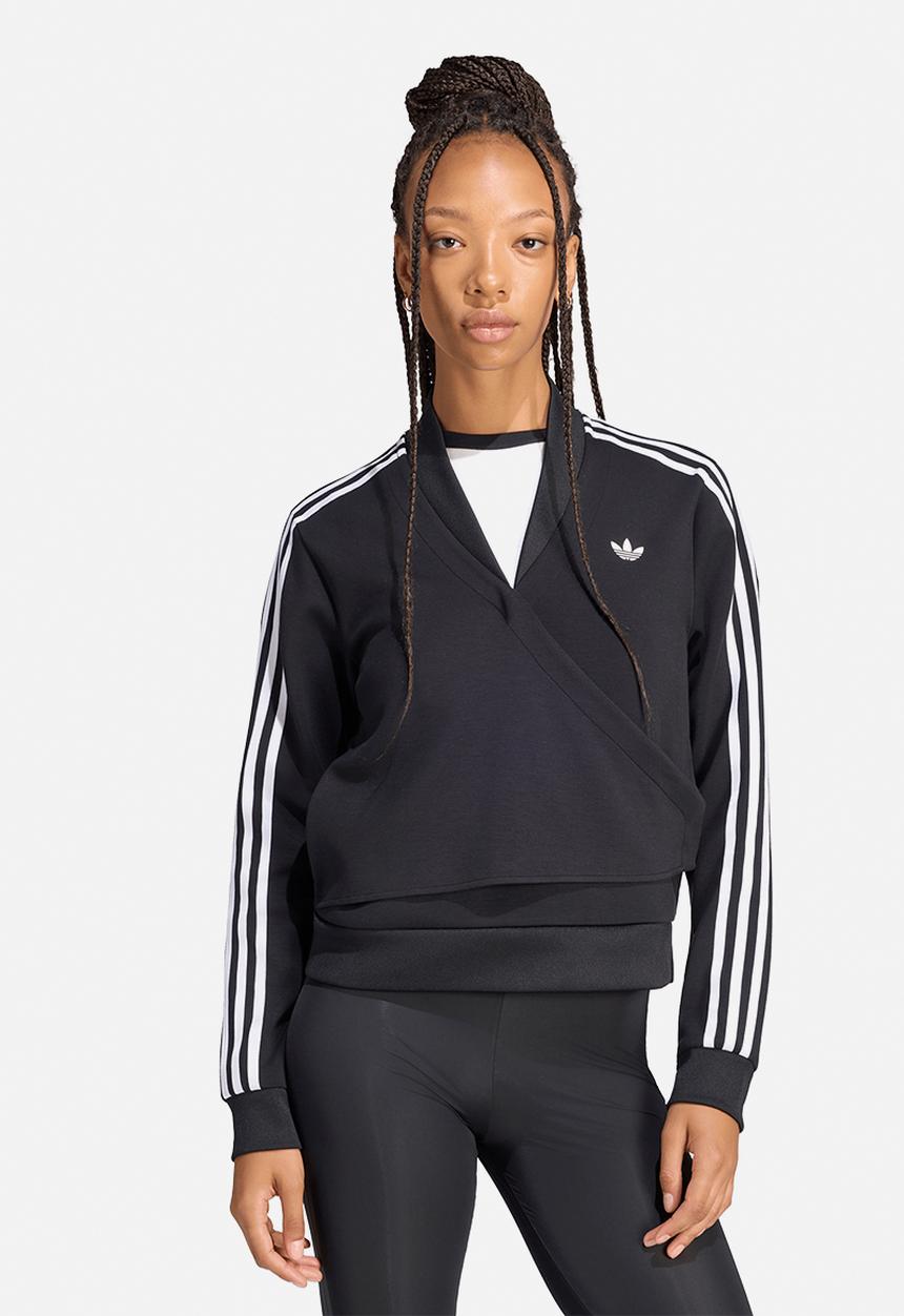 adidas Originals - Wrap Sstr Track Top - Black