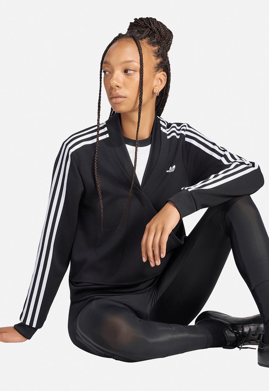 adidas Originals - Wrap Sstr Track Top - Black