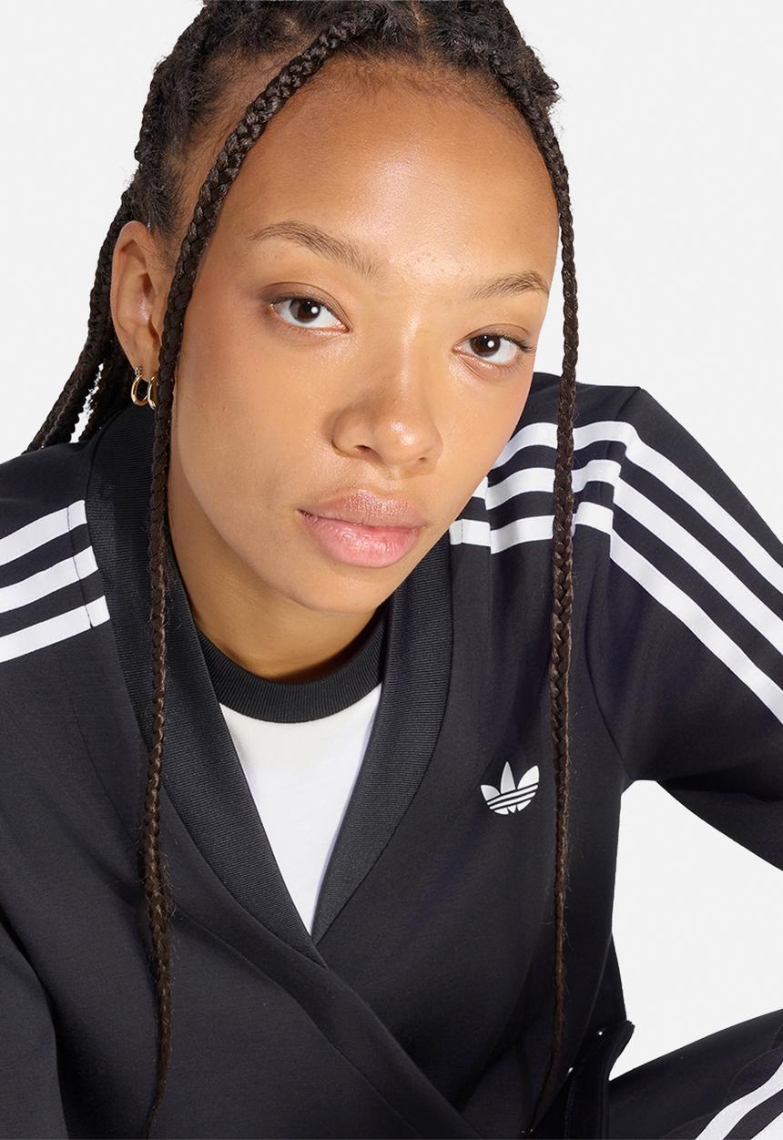 adidas Originals - Wrap Sstr Track Top - Black