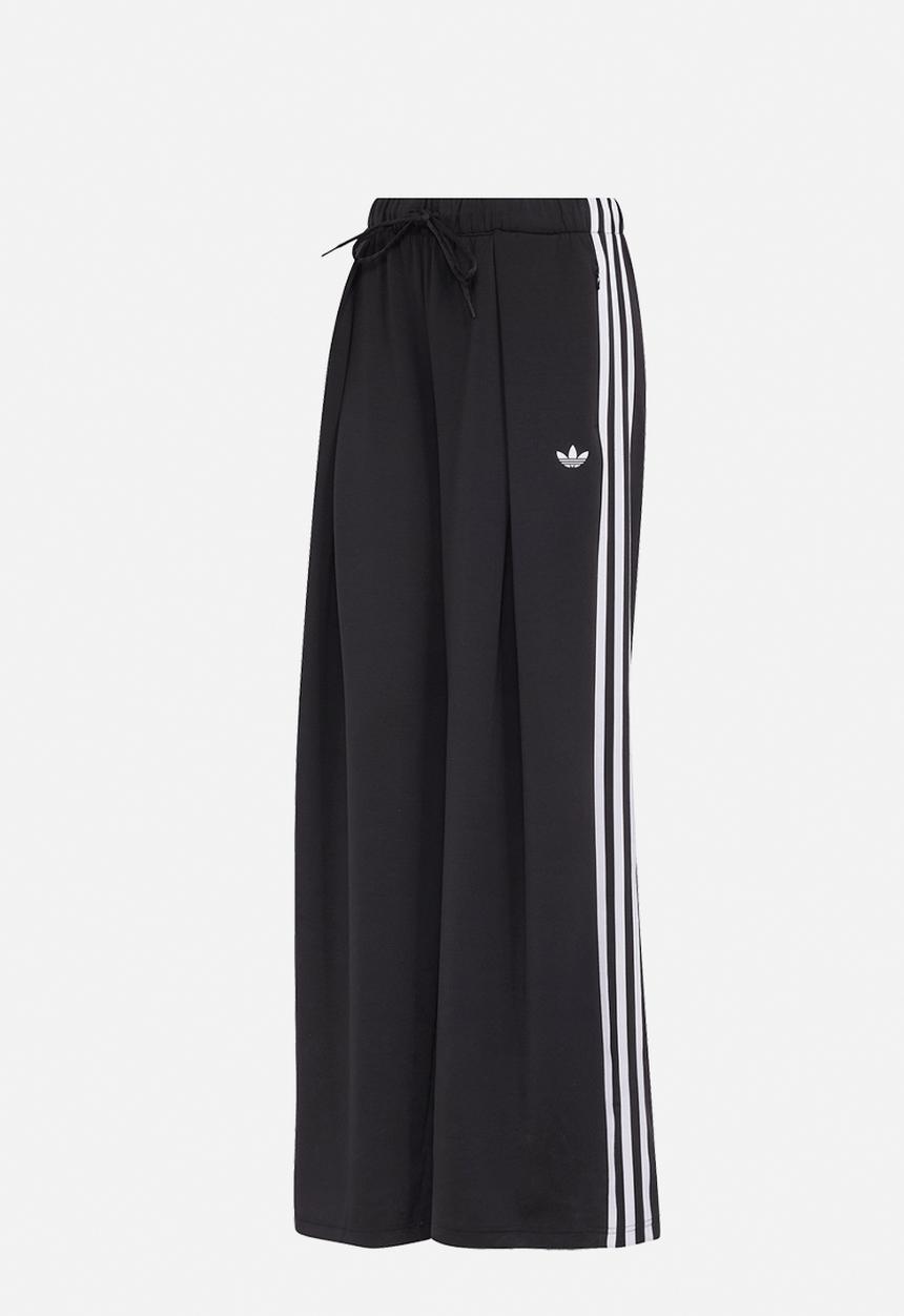 adidas Originals - Pleated Track Pants - Black