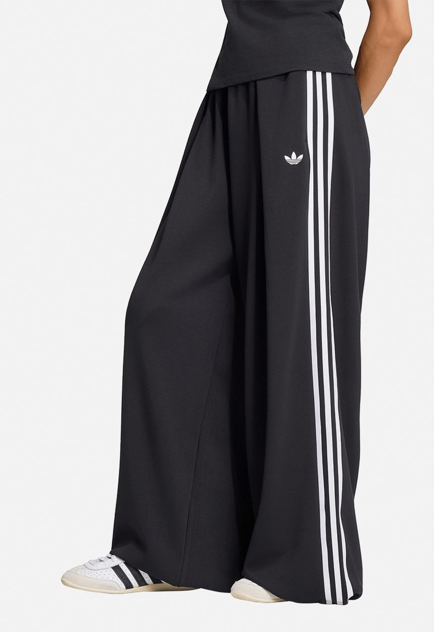 adidas Originals - Pleated Track Pants - Black