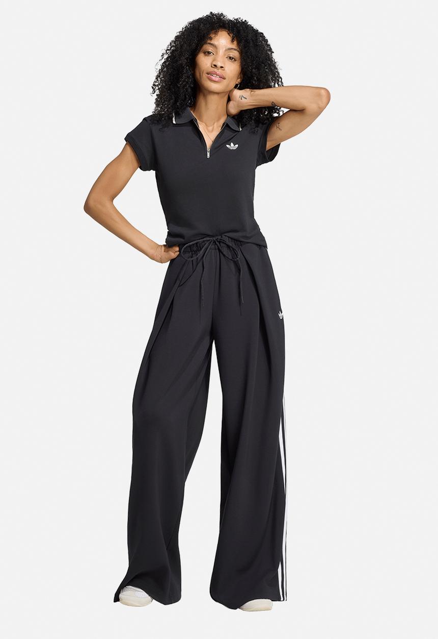 adidas Originals - Pleated Track Pants - Black