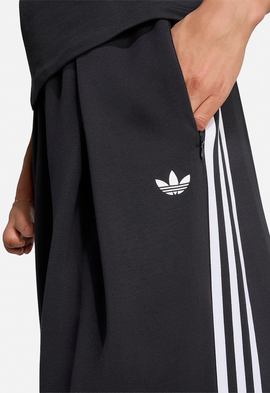 adidas Originals - Pleated Track Pants - Black