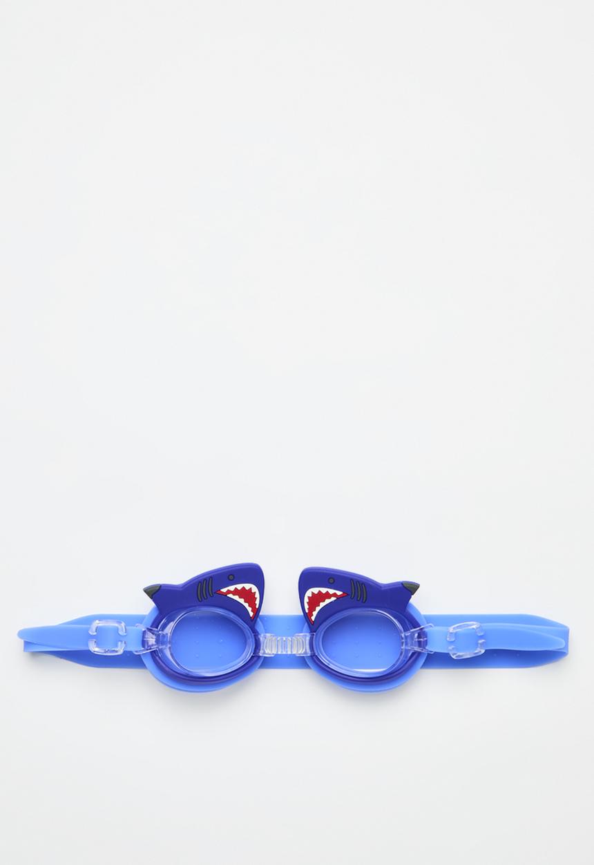 Pop Candy - Shark-themed goggles - blue