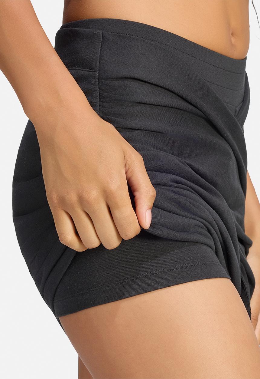 adidas Originals - Wrap Skirt - Black