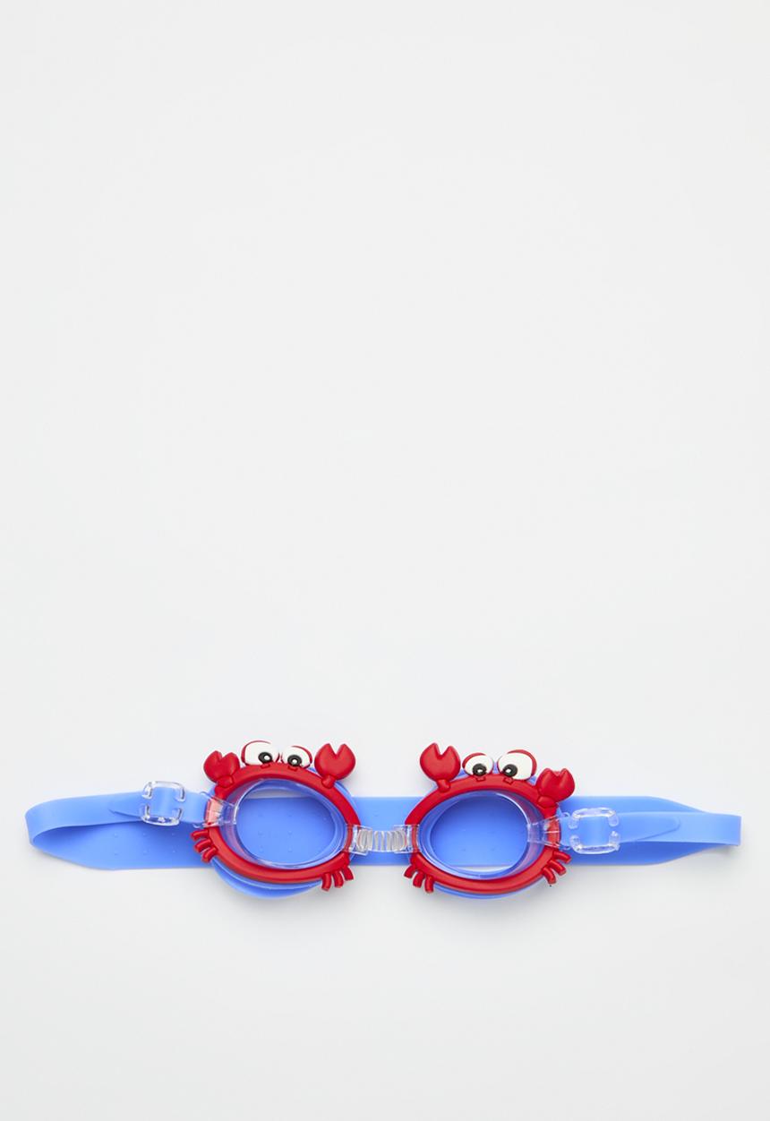 Pop Candy - Crab-themed goggles - blue/red