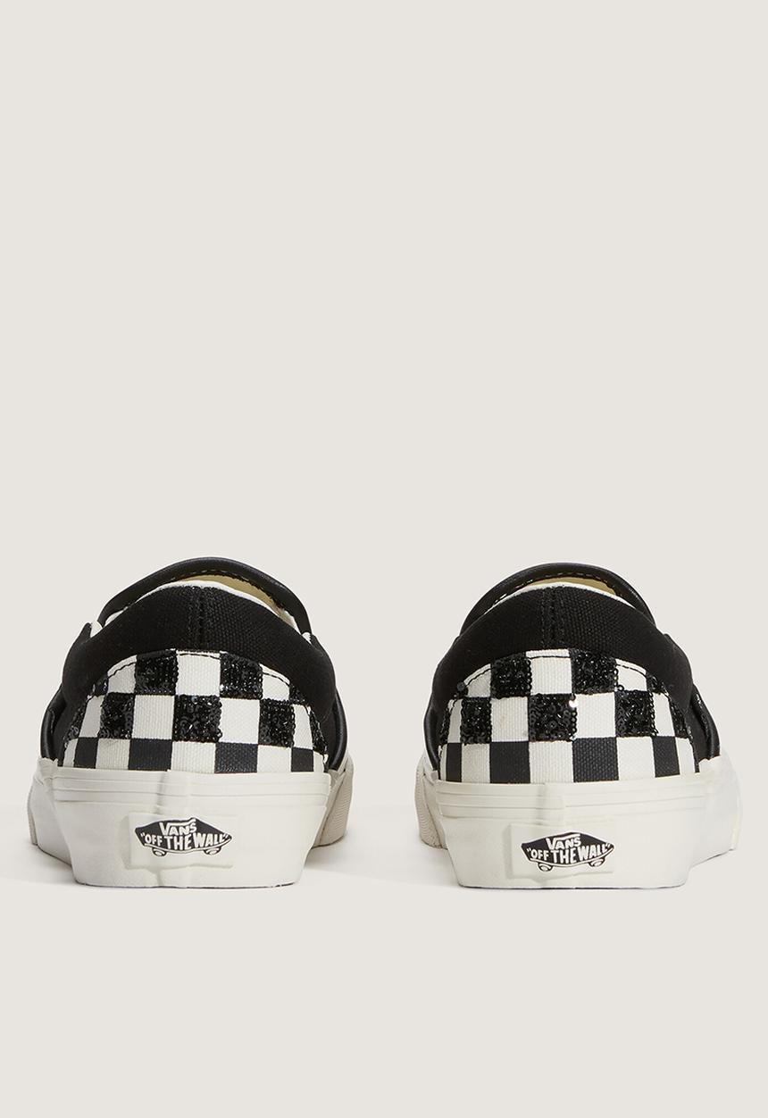 Vans - Classic Slip-On - Beaded Checkerboard