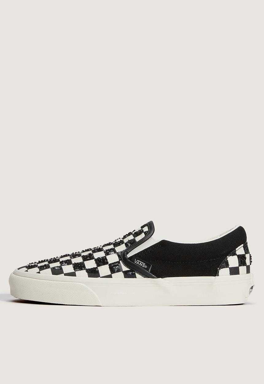 Vans - Classic Slip-On - Beaded Checkerboard