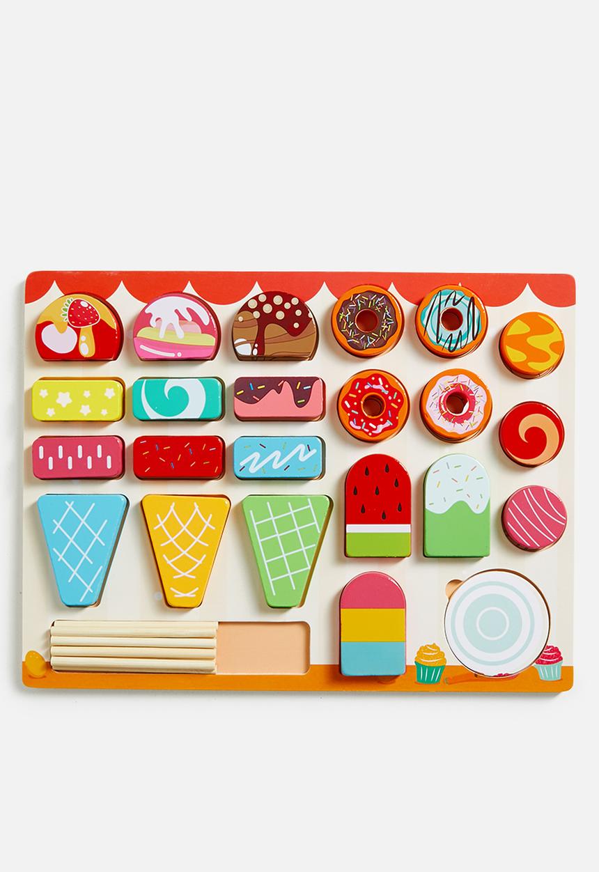 Pop Candy - Ice cream shop play set - multi