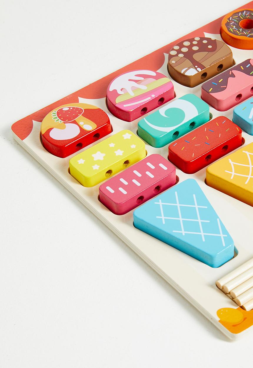 Pop Candy - Ice cream shop play set - multi