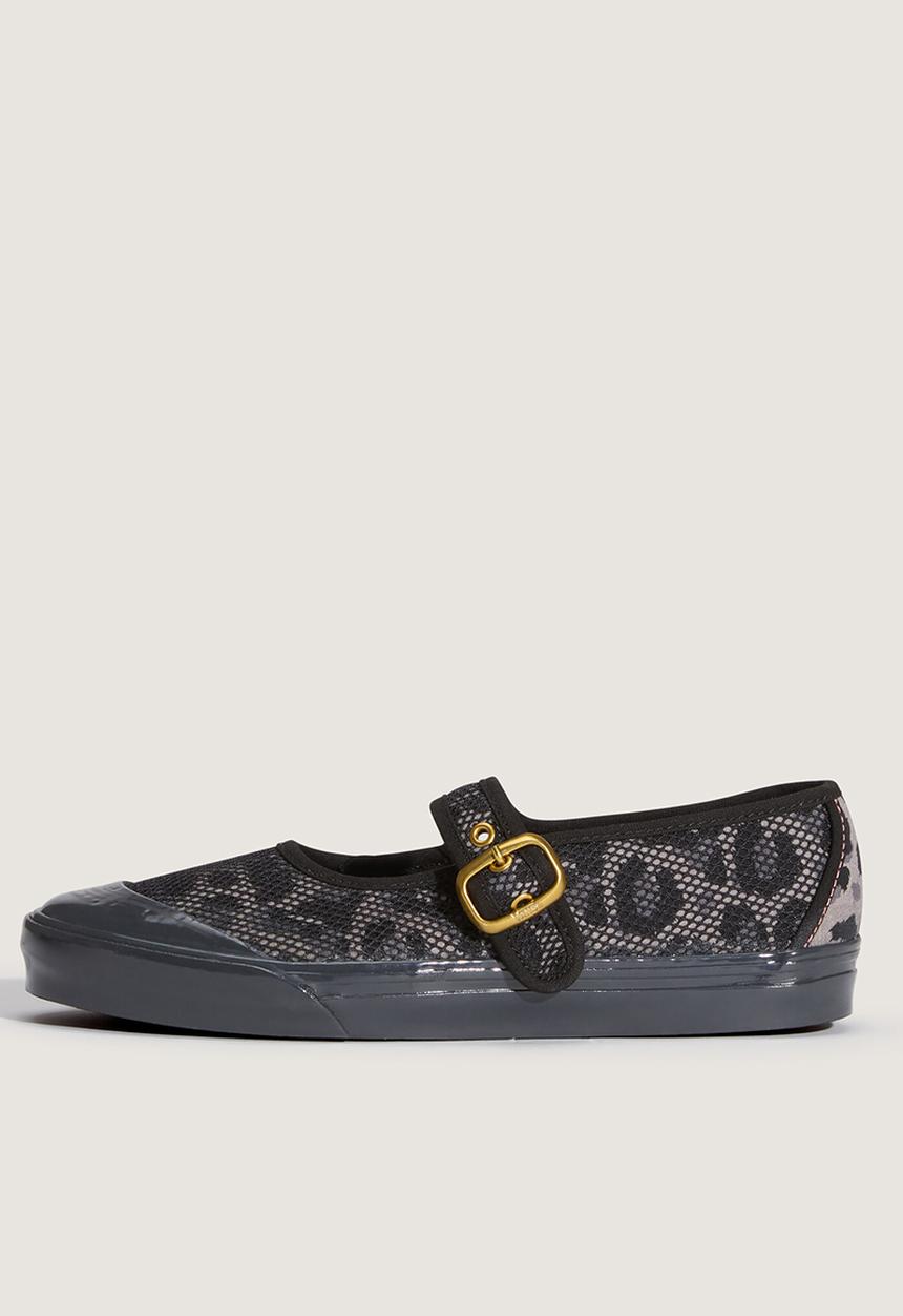 Vans - Lx Mary Jane Lowpro - Combat Black