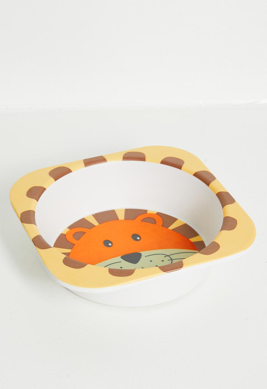 Pop Candy - 5 Piece lion themed dinnerware set - multi