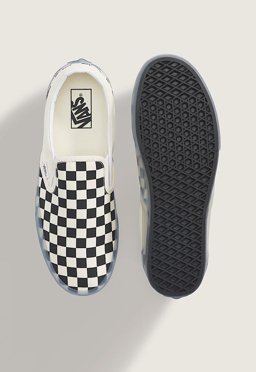 Vans - Classic Slip-On - Translucent Black/Marshmallow