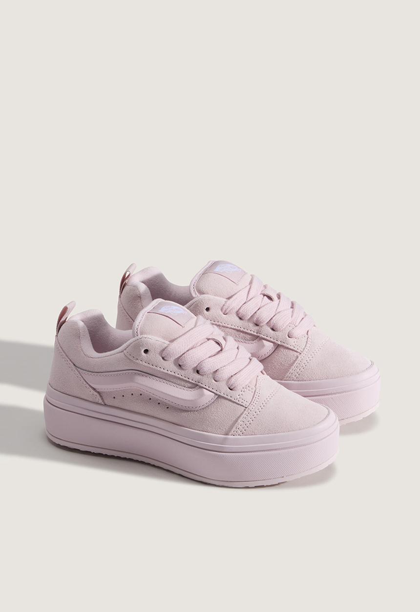 Vans - Knu Skool Stacklite - Pale Petal Pink