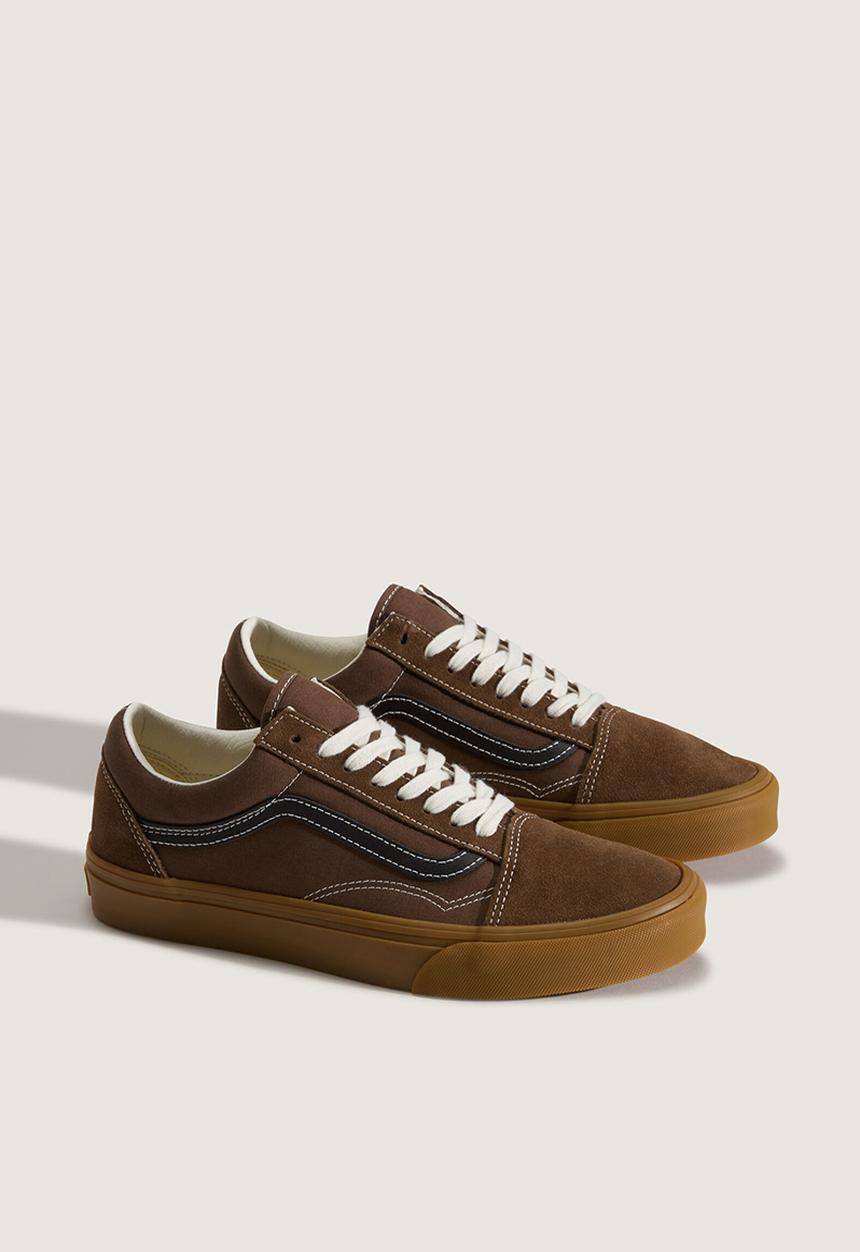 Vans - Old Skool - Gum Vintage Cocoa