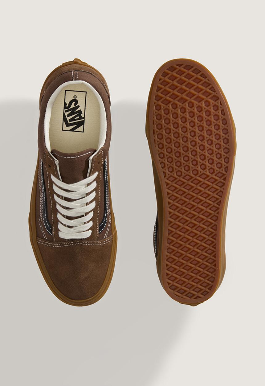 Vans - Old Skool - Gum Vintage Cocoa