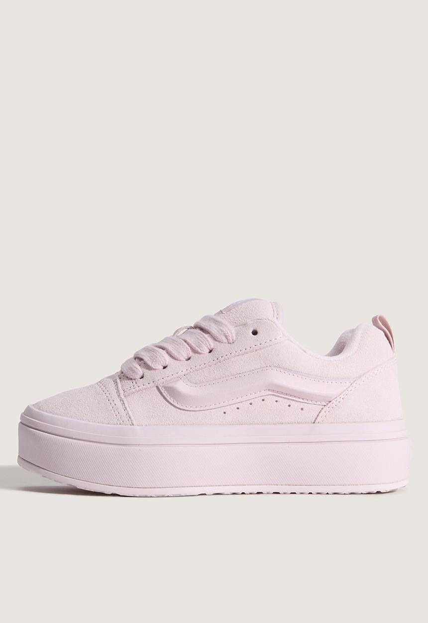 Vans - Knu Skool Stacklite - Pale Petal Pink