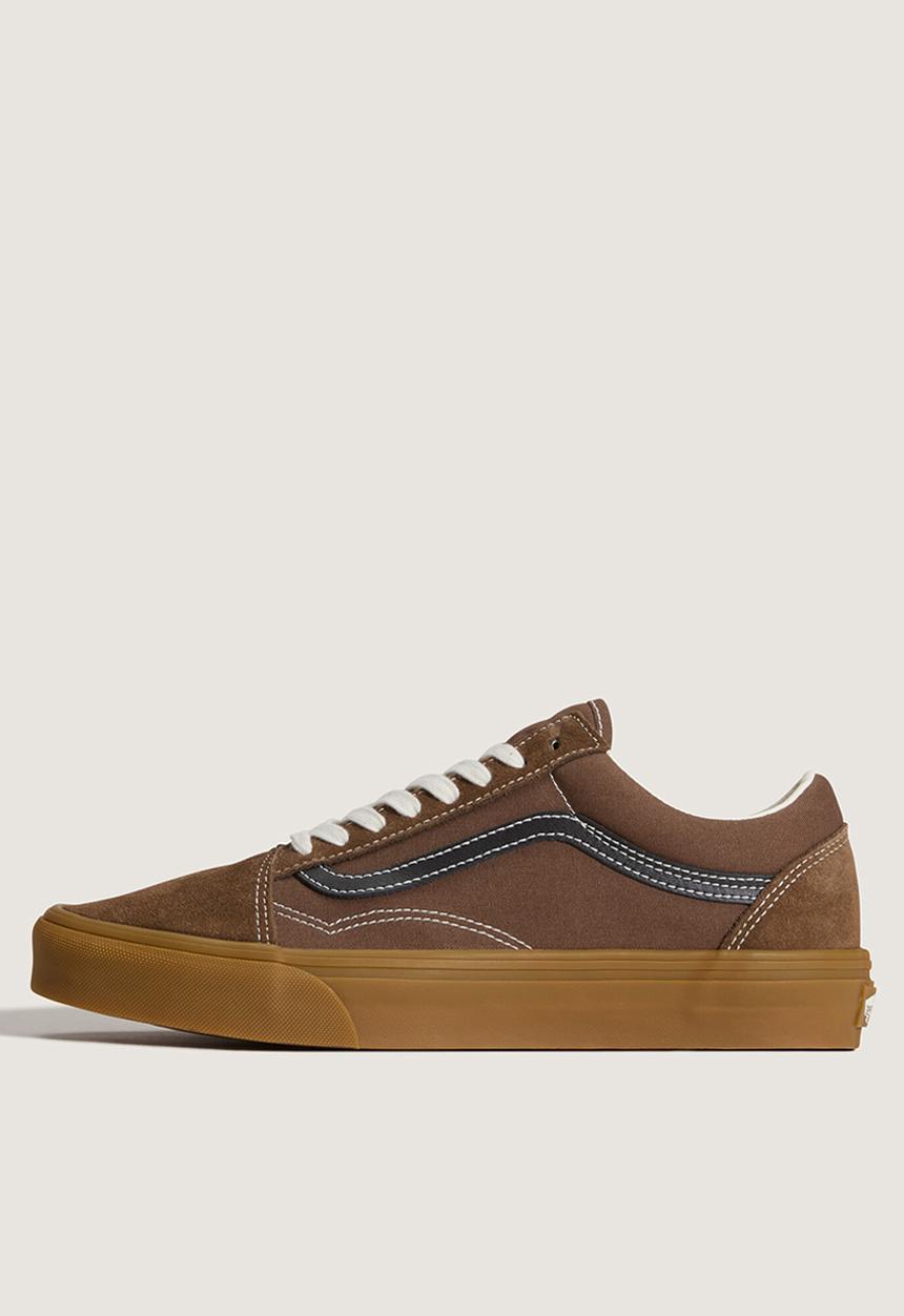 Vans - Old Skool - Gum Vintage Cocoa