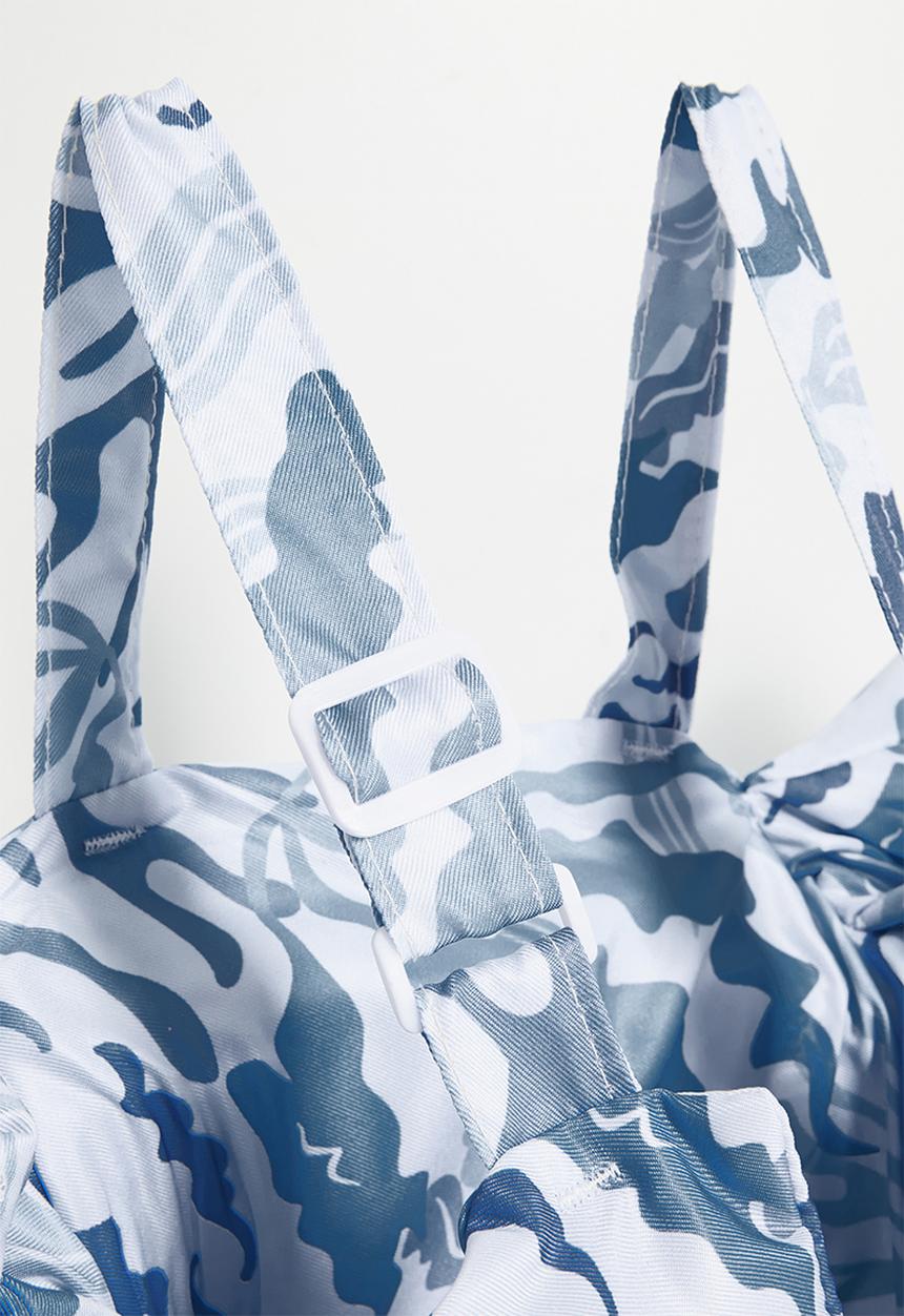Pop Candy - Patterned swim vest - blue multi