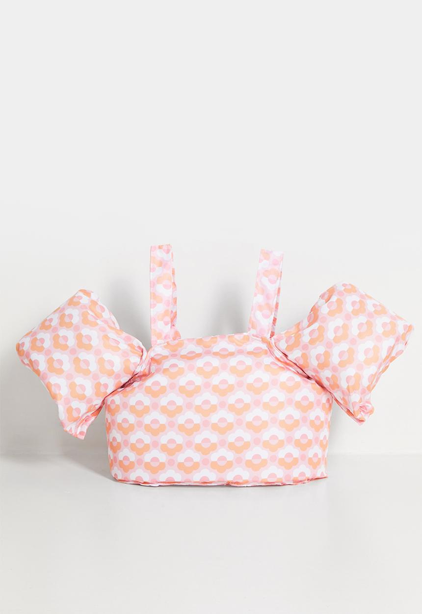 Pop Candy - Patterned swim vest - multi