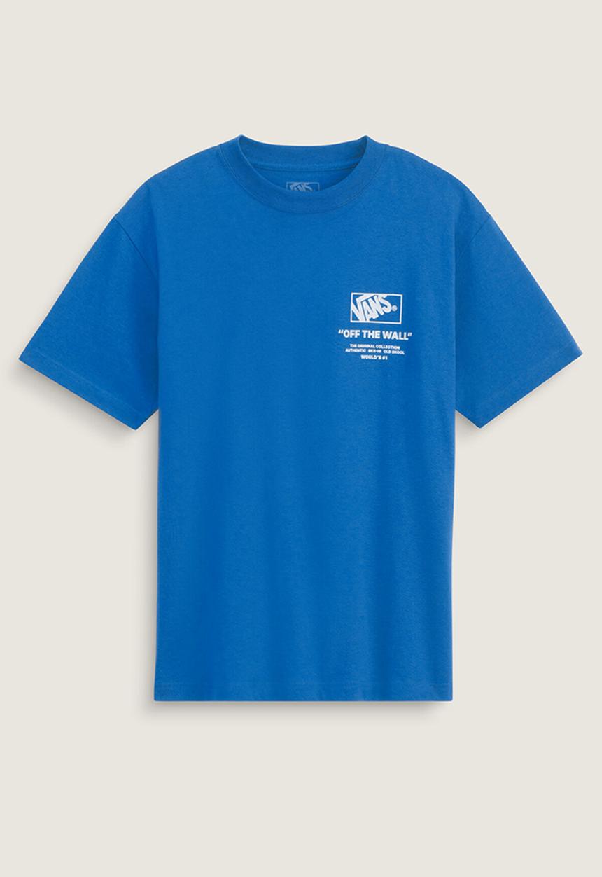 Vans - Stacked Hi SS Tee - Classic Blue