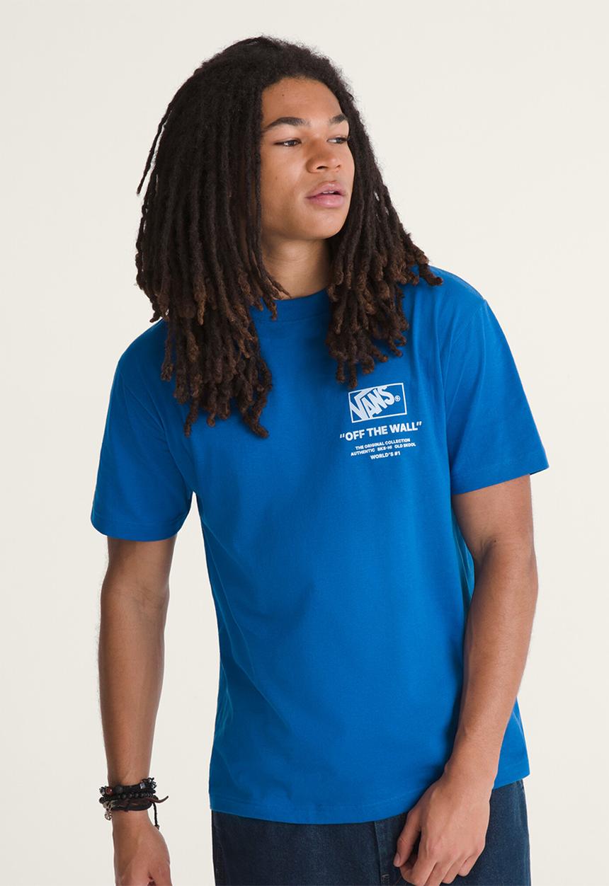 Vans - Stacked Hi SS Tee - Classic Blue